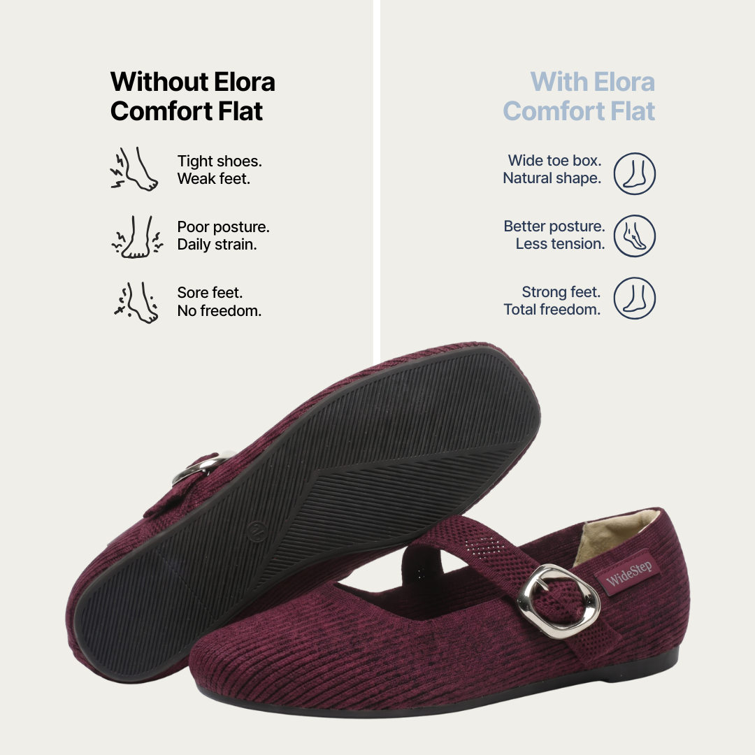 Elora Comfort Flat