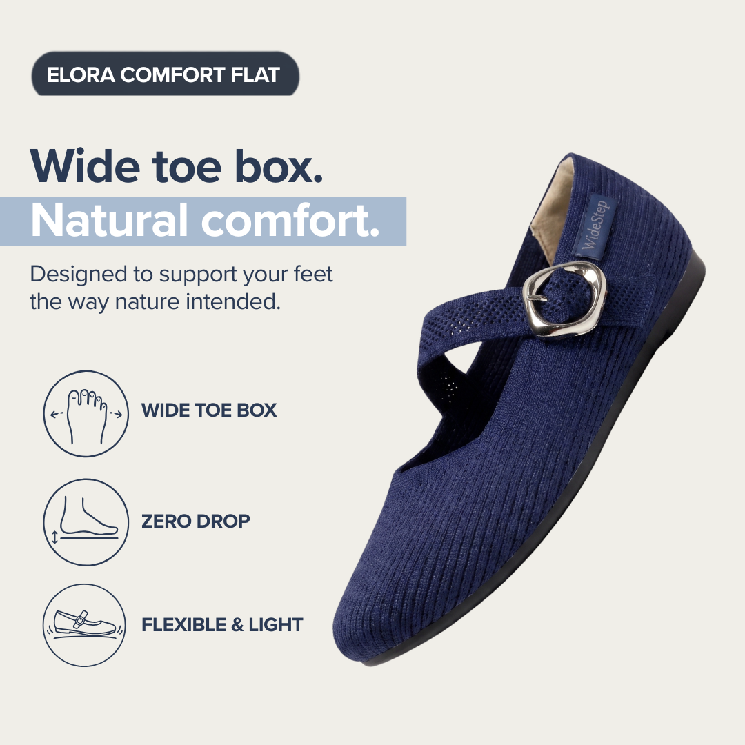 Elora Comfort Flat