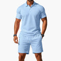 Milano Knit Polo Set