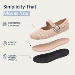 Elora Comfort Flat