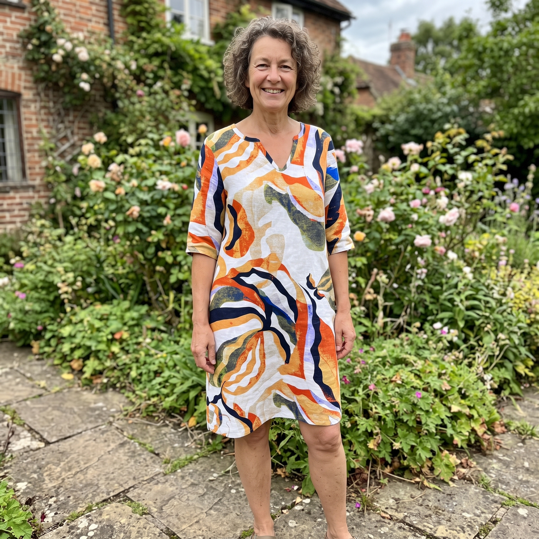 Lindenmere Airy Summer Dress