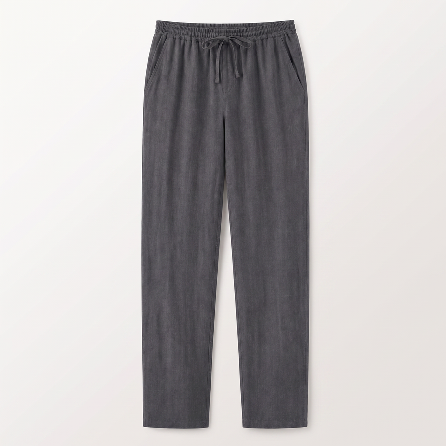 Ellingham Casual Linen Trousers