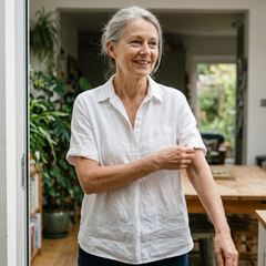 Perrinby Relaxed Summer Blouse