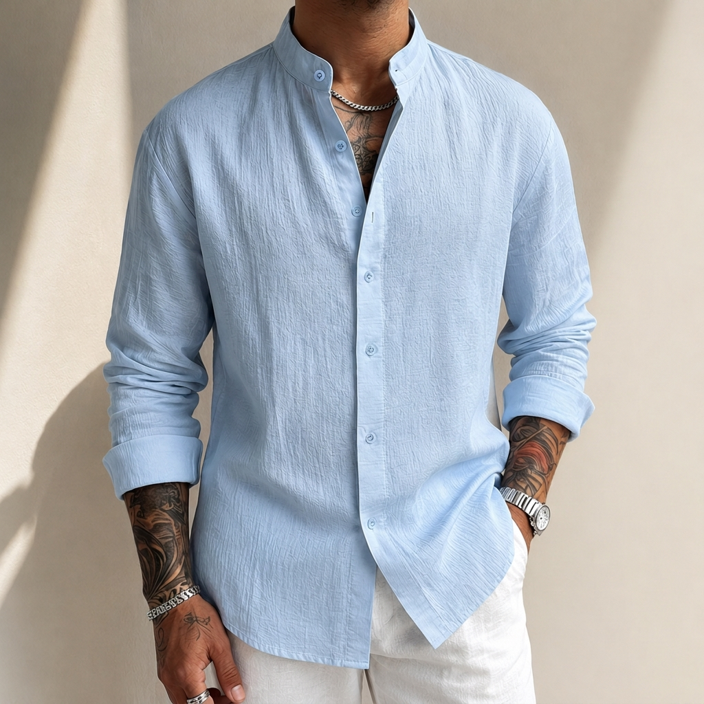 Alverford Classic Linen Shirt