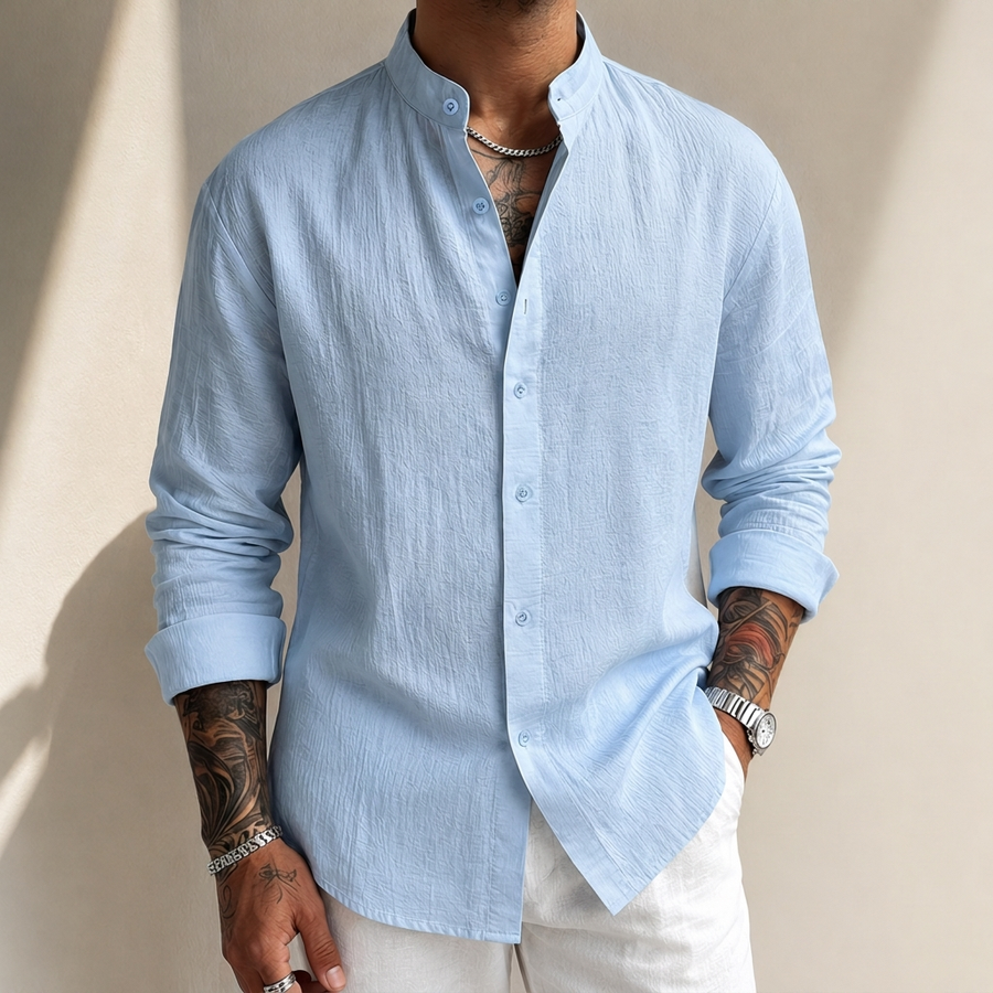 Alverford Classic Linen Shirt