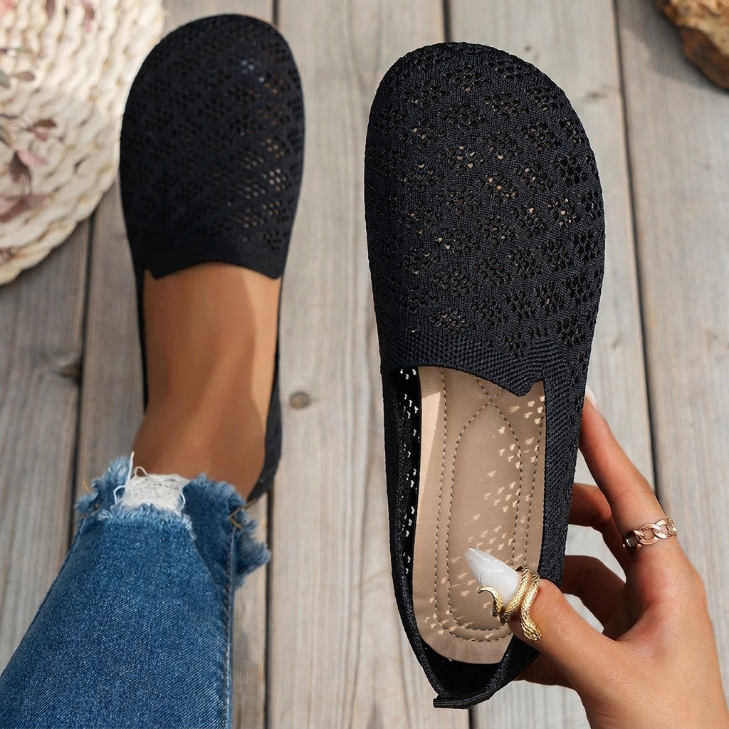 Ferncliff Soft-Knit Walking Shoes