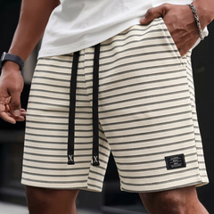 Holmsley Coastal Stripe Shorts