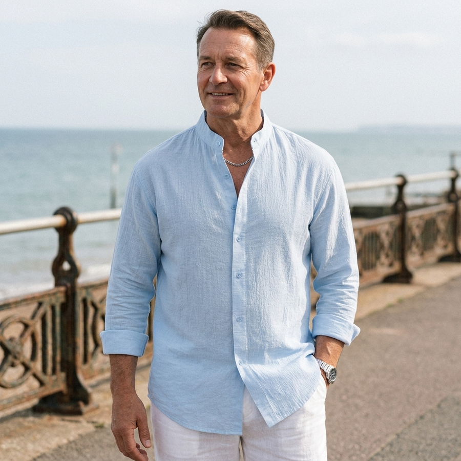 Alverford Classic Linen Shirt