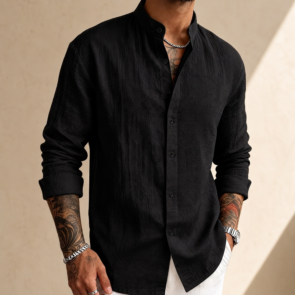 Alverford Classic Linen Shirt