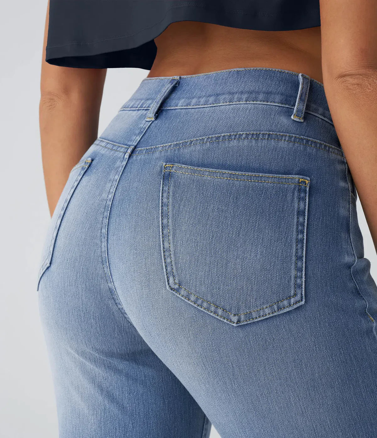 ComfortFit High-Waist Pants