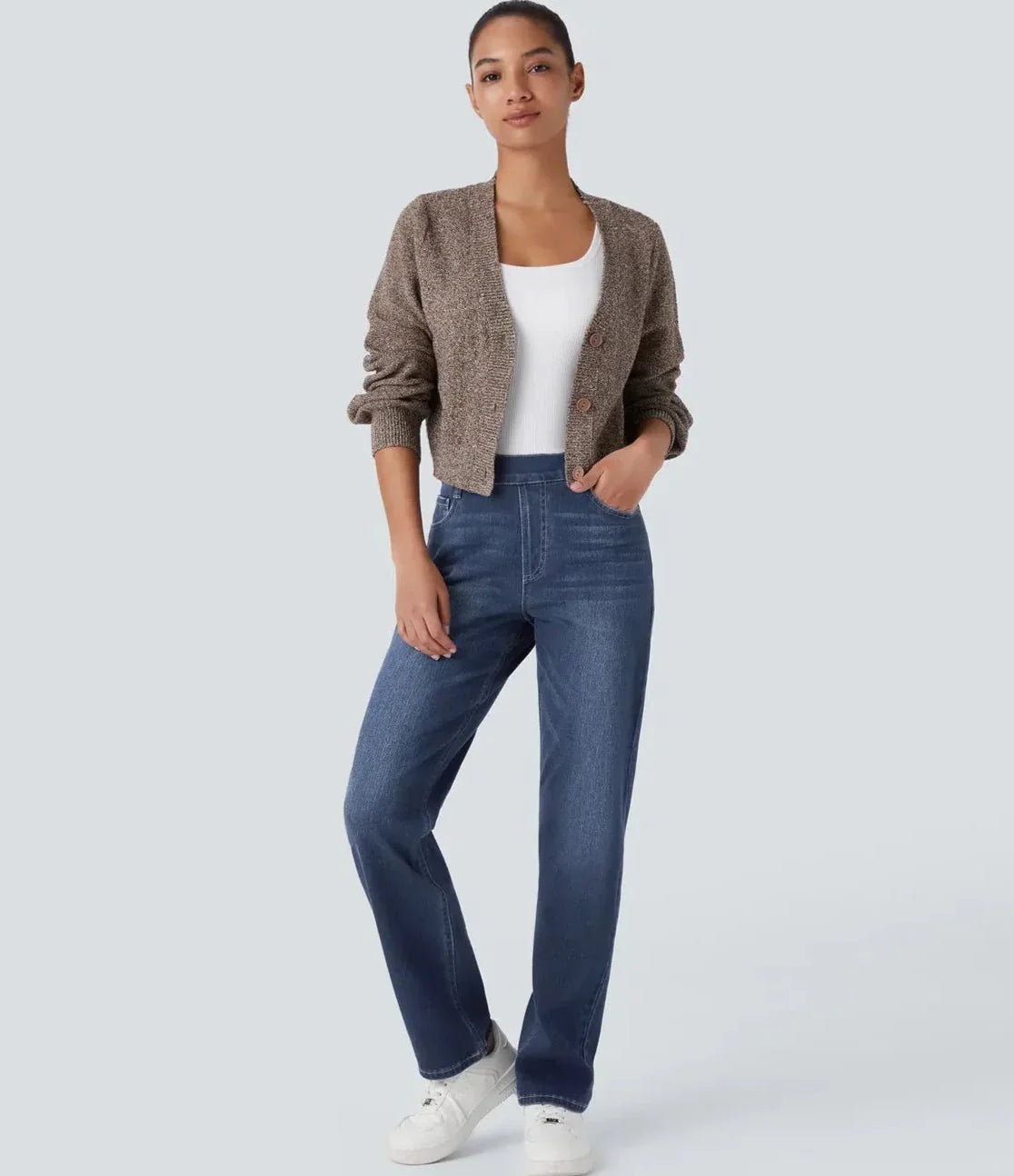 ComfortFit High-Waist Pants
