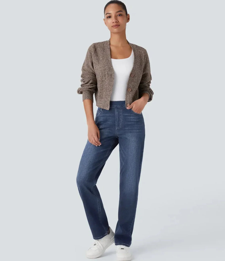 ComfortFit High-Waist Pants