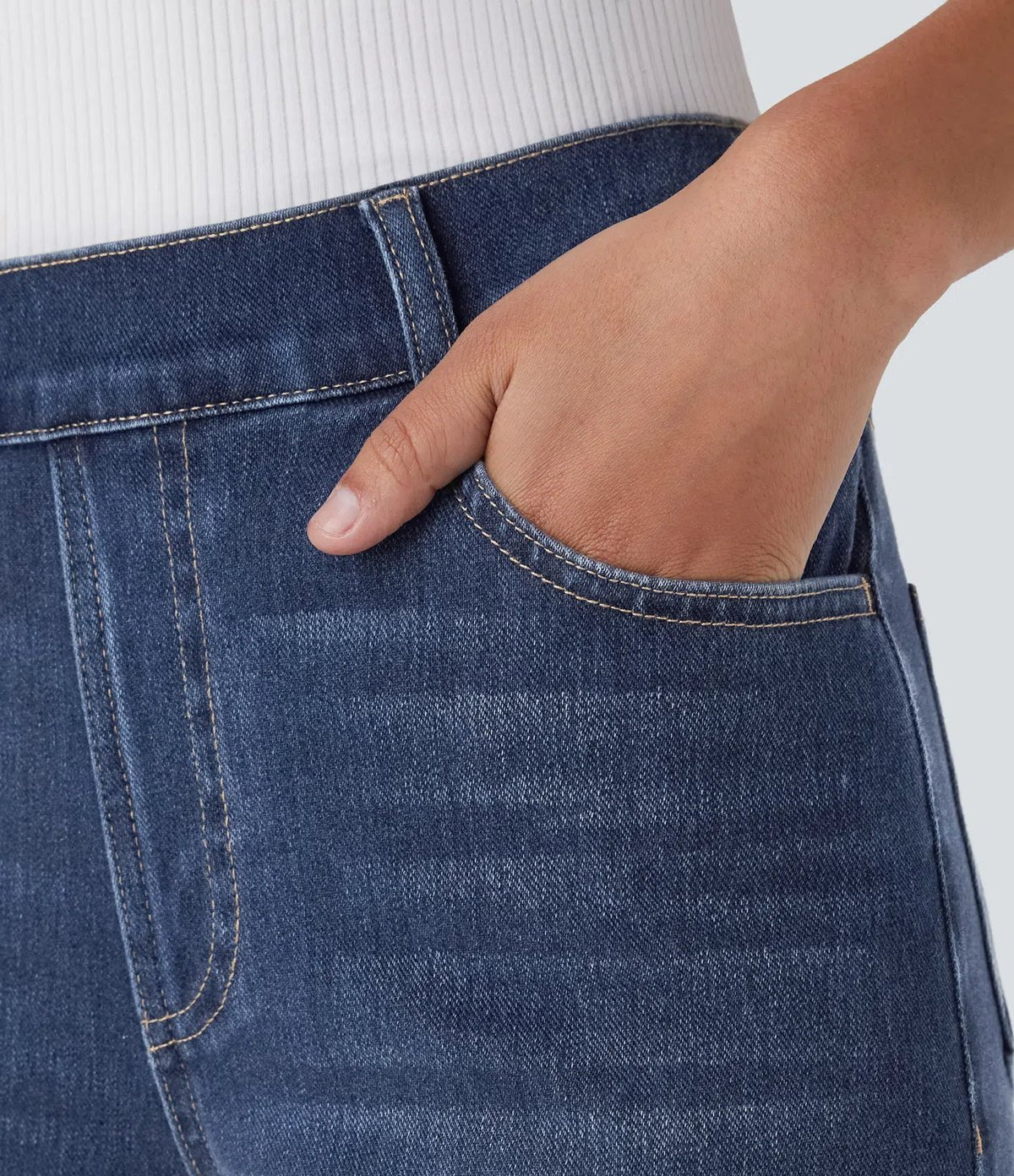 ComfortFit High-Waist Pants